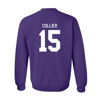 Tarleton State - NCAA Football : Cardea Collier - Classic Shersey Crewneck Sweatshirt-1