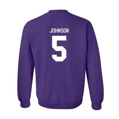 Tarleton State - NCAA Football : Keylan Johnson - Classic Shersey Crewneck Sweatshirt
