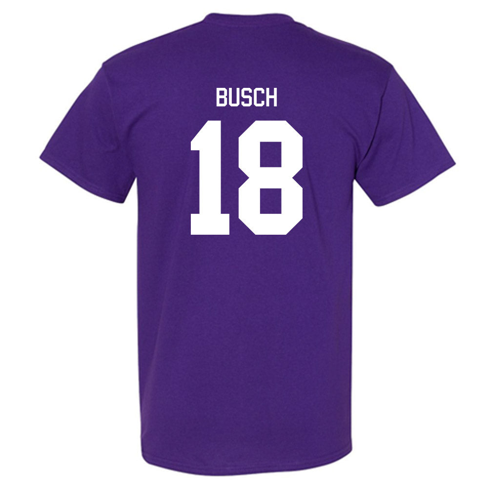 Tarleton State - NCAA Women's Volleyball : Tatum Busch - Classic Shersey T-Shirt-1