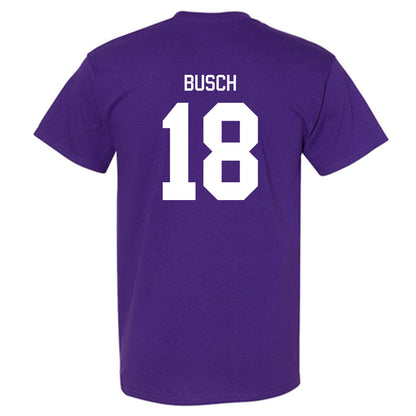 Tarleton State - NCAA Women's Volleyball : Tatum Busch - Classic Shersey T-Shirt-1