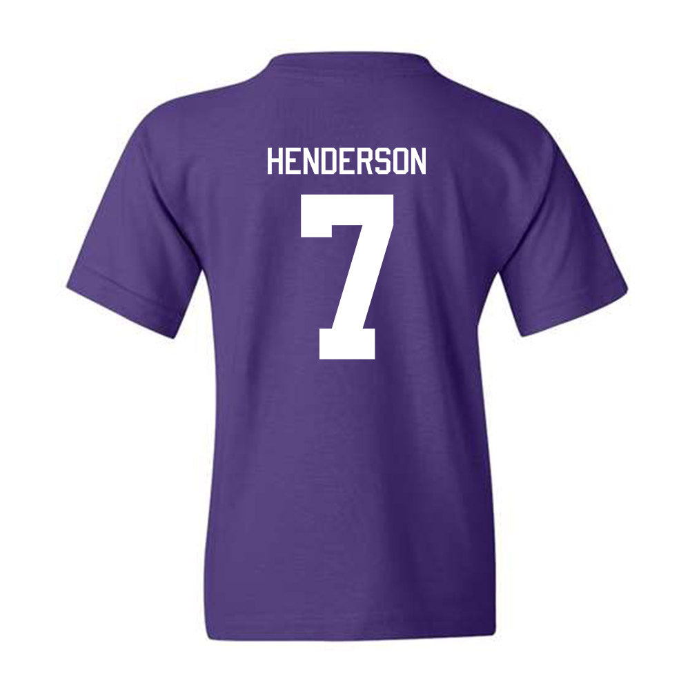 Tarleton State - NCAA Football : Mikey Henderson - Classic Shersey Youth T-Shirt