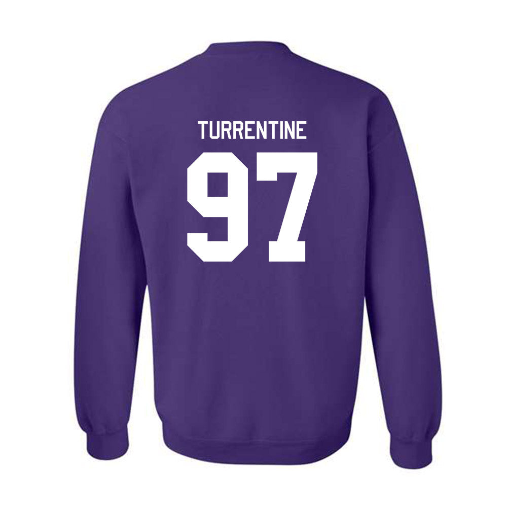 Tarleton State - NCAA Football : James Turrentine - Classic Shersey Crewneck Sweatshirt-1