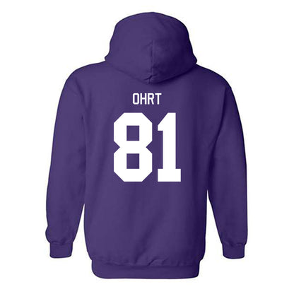 Tarleton State - NCAA Football : Fischer Ohrt - Classic Shersey Hooded Sweatshirt