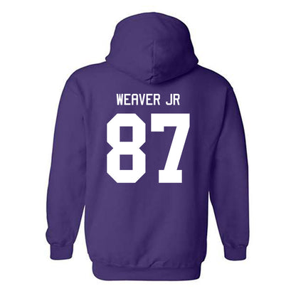 Tarleton State - NCAA Football : Rodrick Weaver Jr - Classic Shersey Hooded Sweatshirt