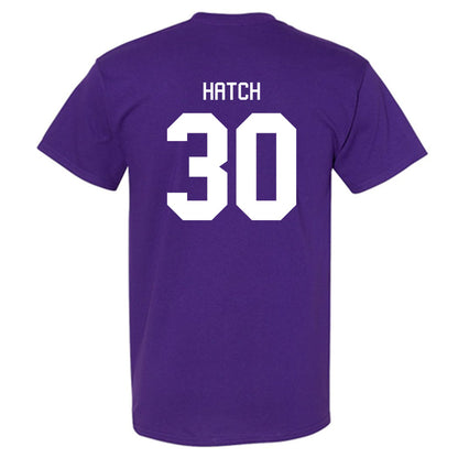 Tarleton State - NCAA Baseball : Spencer Hatch - Classic Shersey T-Shirt-1