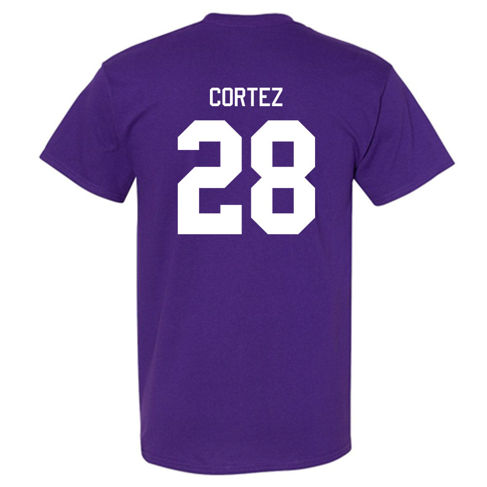 Tarleton State - NCAA Women's Soccer : Sam Cortez - Classic Shersey T-Shirt-1