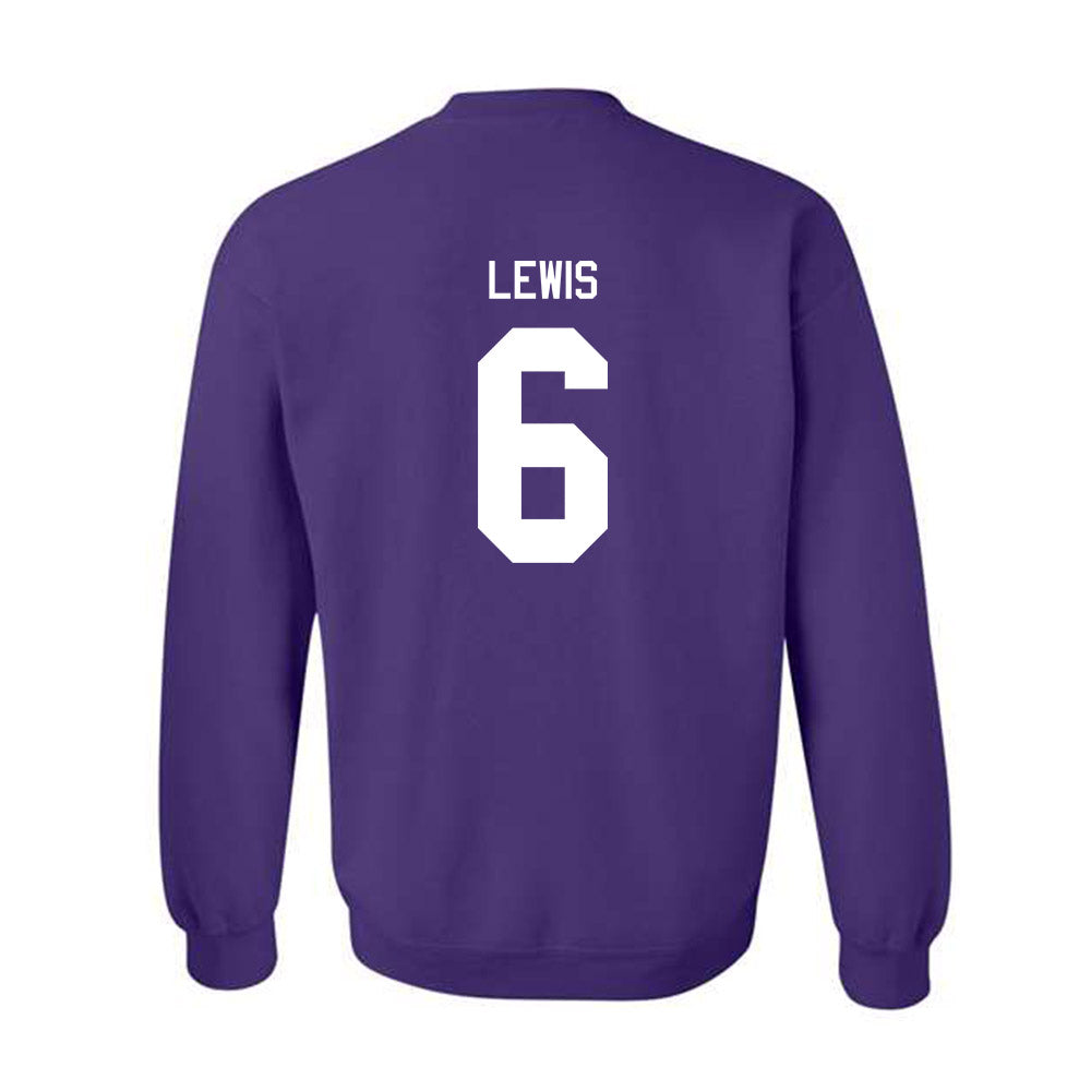 Tarleton State - NCAA Football : Caleb Lewis - Classic Shersey Crewneck Sweatshirt-1