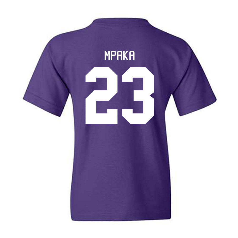 Tarleton State - NCAA Men's Basketball : Chris Mpaka - Classic Shersey Youth T-Shirt-1