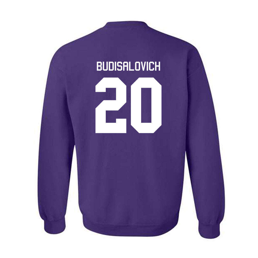Tarleton State - NCAA Softball : Alyssa Budisalovich - Classic Shersey Crewneck Sweatshirt-1
