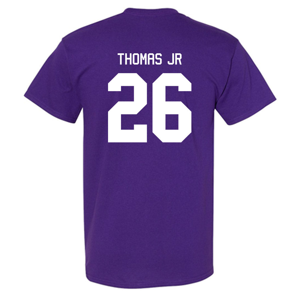 Tarleton State - NCAA Football : Andre Thomas Jr - Classic Shersey T-Shirt-1