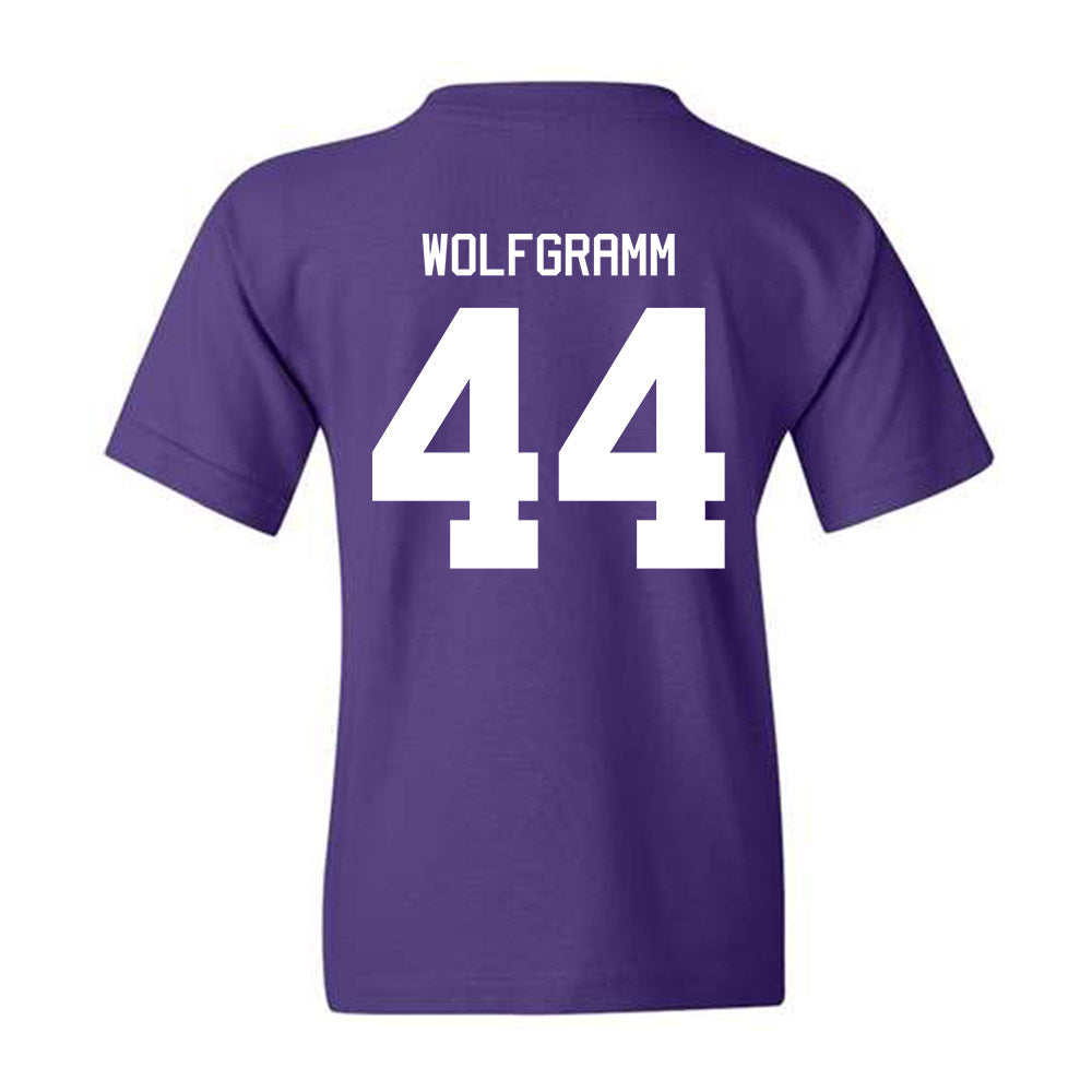 Tarleton State - NCAA Football : Vililami Wolfgramm - Classic Shersey Youth T-Shirt