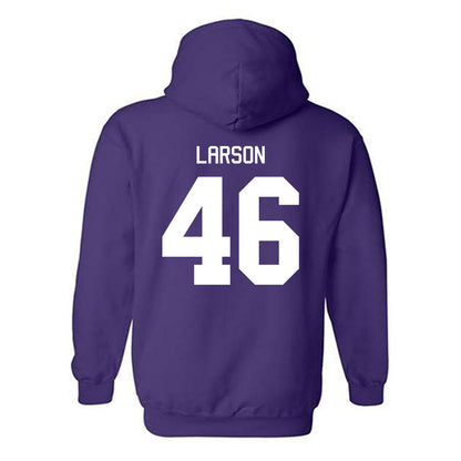Tarleton State - NCAA Football : Brad Larson - Classic Shersey Hooded Sweatshirt-1