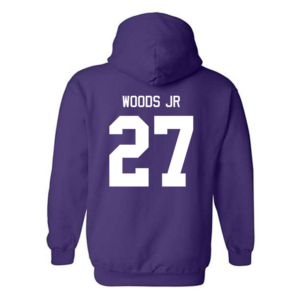 Tarleton State - NCAA Football : Stephen Woods Jr - Classic Shersey Hooded Sweatshirt-1