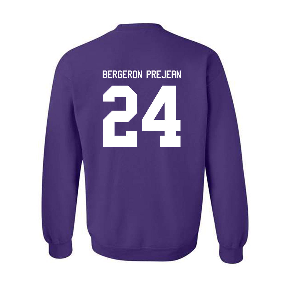 Tarleton State - NCAA Women's Soccer : Isa Bergeron-Prejean - Classic Shersey Crewneck Sweatshirt-1