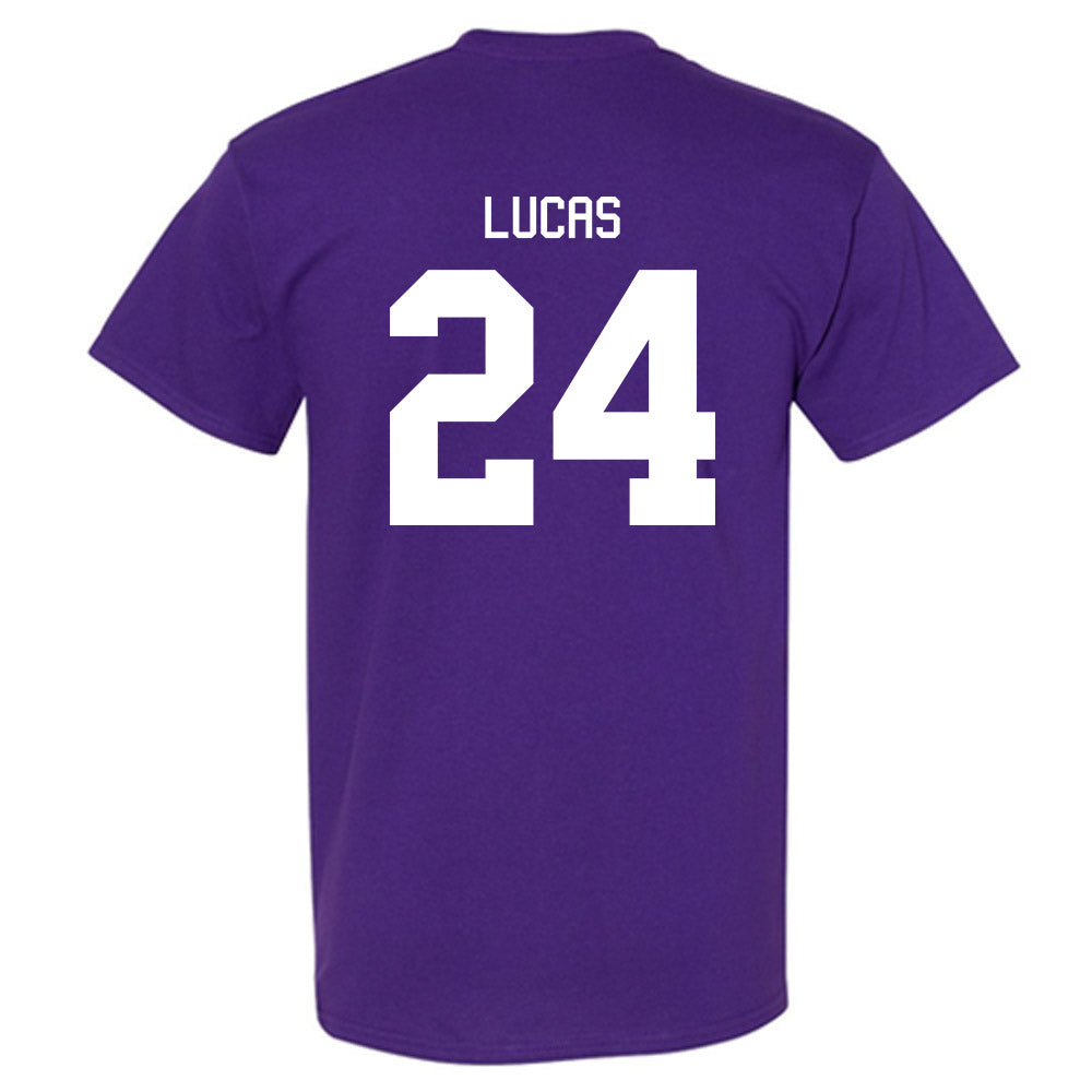 Tarleton State - NCAA Baseball : Aden Lucas - Classic Shersey T-Shirt-1