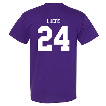 Tarleton State - NCAA Baseball : Aden Lucas - Classic Shersey T-Shirt-1