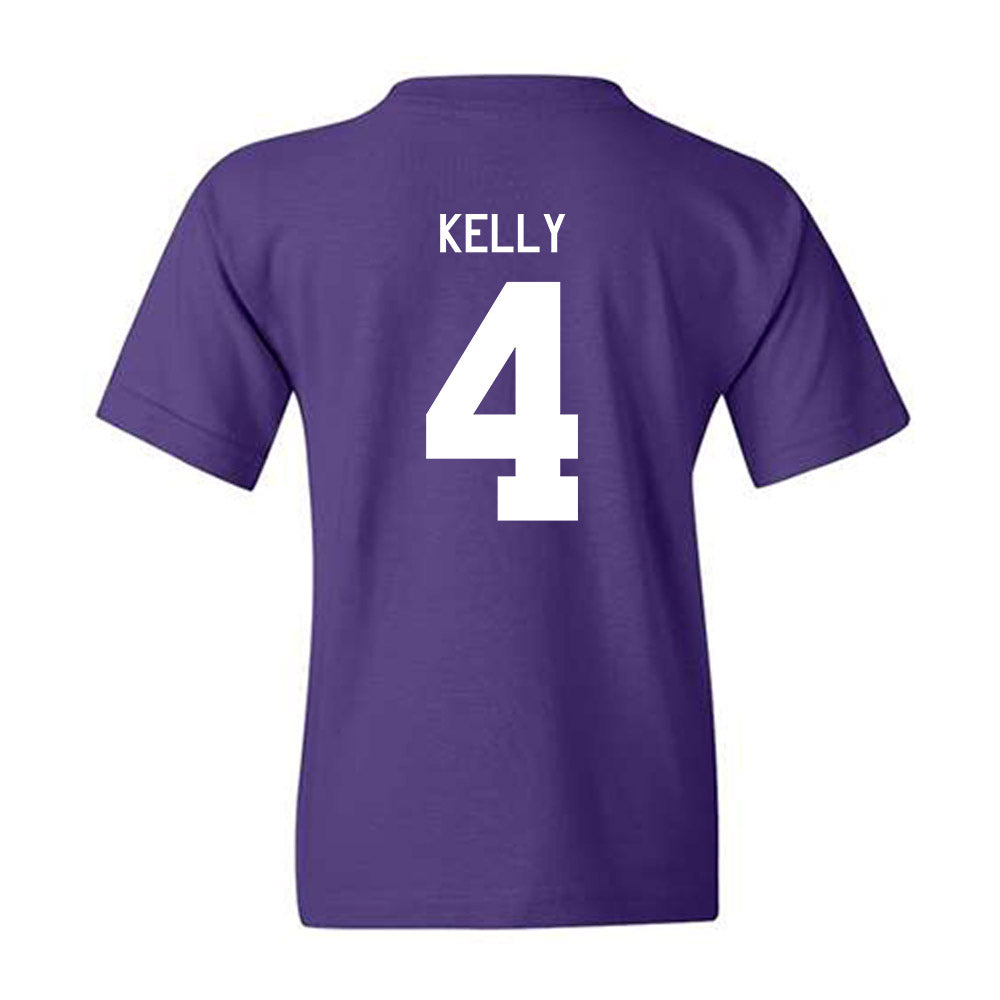 Tarleton State - NCAA Men's Basketball : Leroy Kelly - Classic Shersey Youth T-Shirt-1