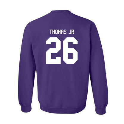 Tarleton State - NCAA Football : Andre Thomas Jr - Classic Shersey Crewneck Sweatshirt-1