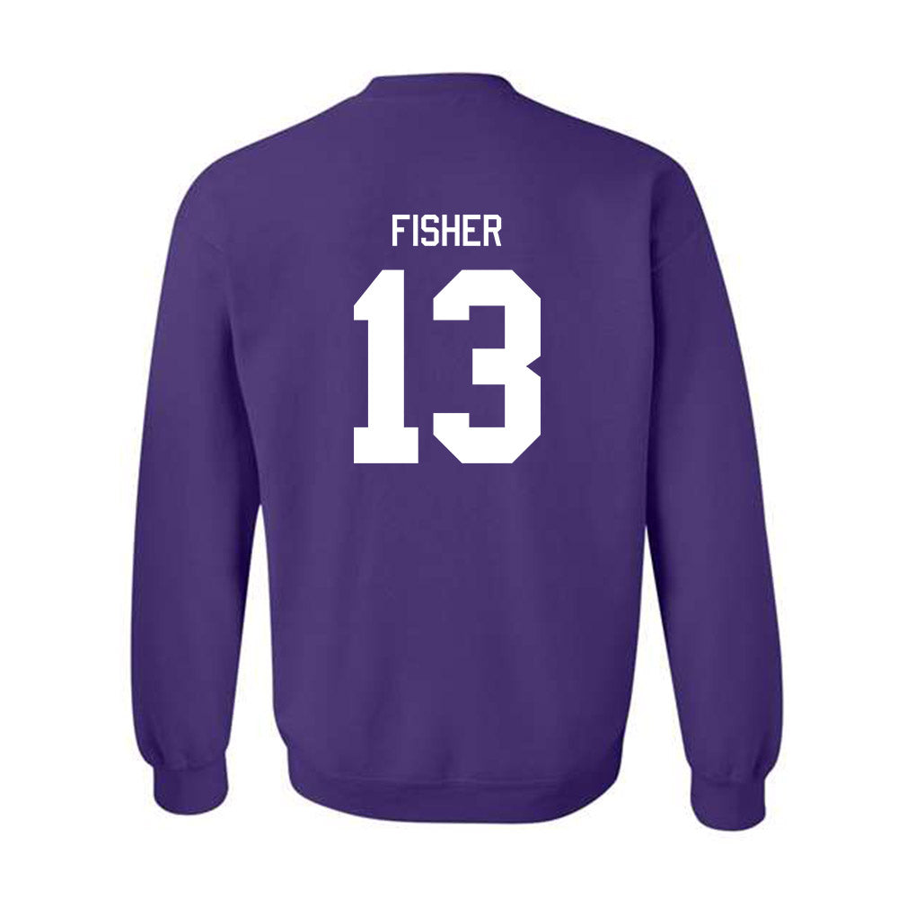 Tarleton State - NCAA Football : Marsean Fisher - Classic Shersey Crewneck Sweatshirt-1