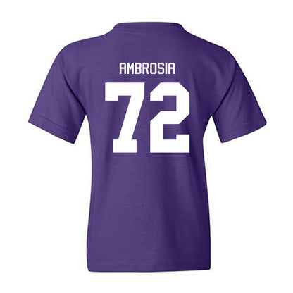 Tarleton State - NCAA Football : Alec Ambrosia - Classic Shersey Youth T-Shirt-1