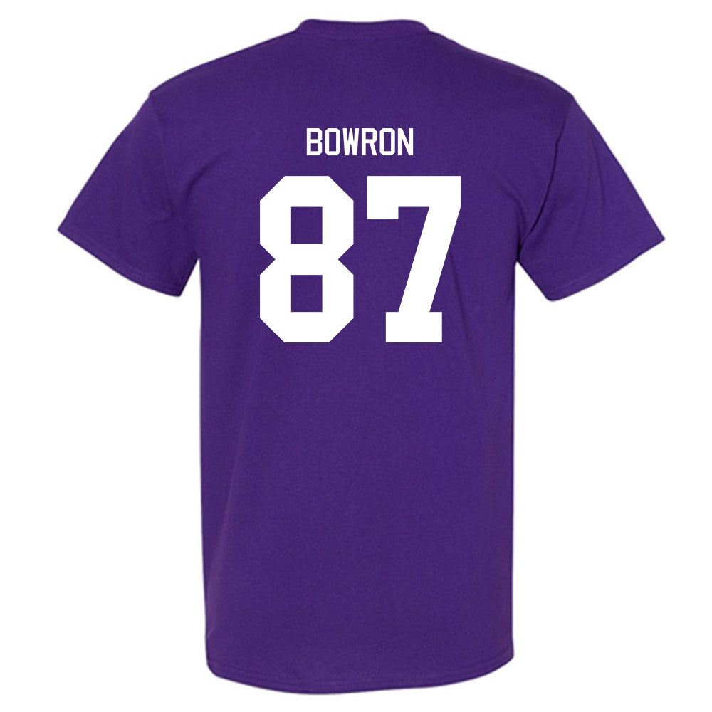 Tarleton State - NCAA Football : Wheeler Bowron - Classic Shersey T-Shirt-1