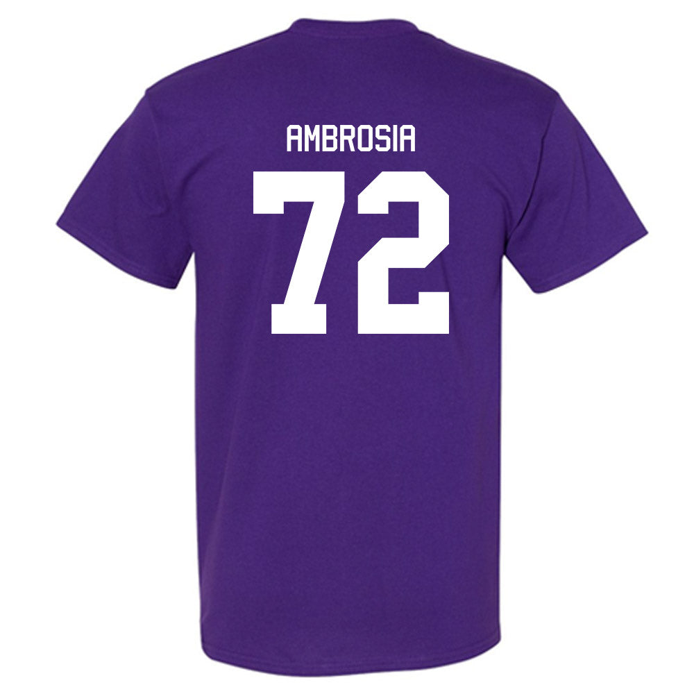 Tarleton State - NCAA Football : Alec Ambrosia - Classic Shersey T-Shirt-1