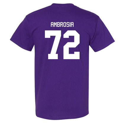 Tarleton State - NCAA Football : Alec Ambrosia - Classic Shersey T-Shirt-1