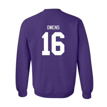 Tarleton State - NCAA Football : AJ Owens - Classic Shersey Crewneck Sweatshirt-1