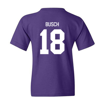 Tarleton State - NCAA Women's Volleyball : Tatum Busch - Classic Shersey Youth T-Shirt-1