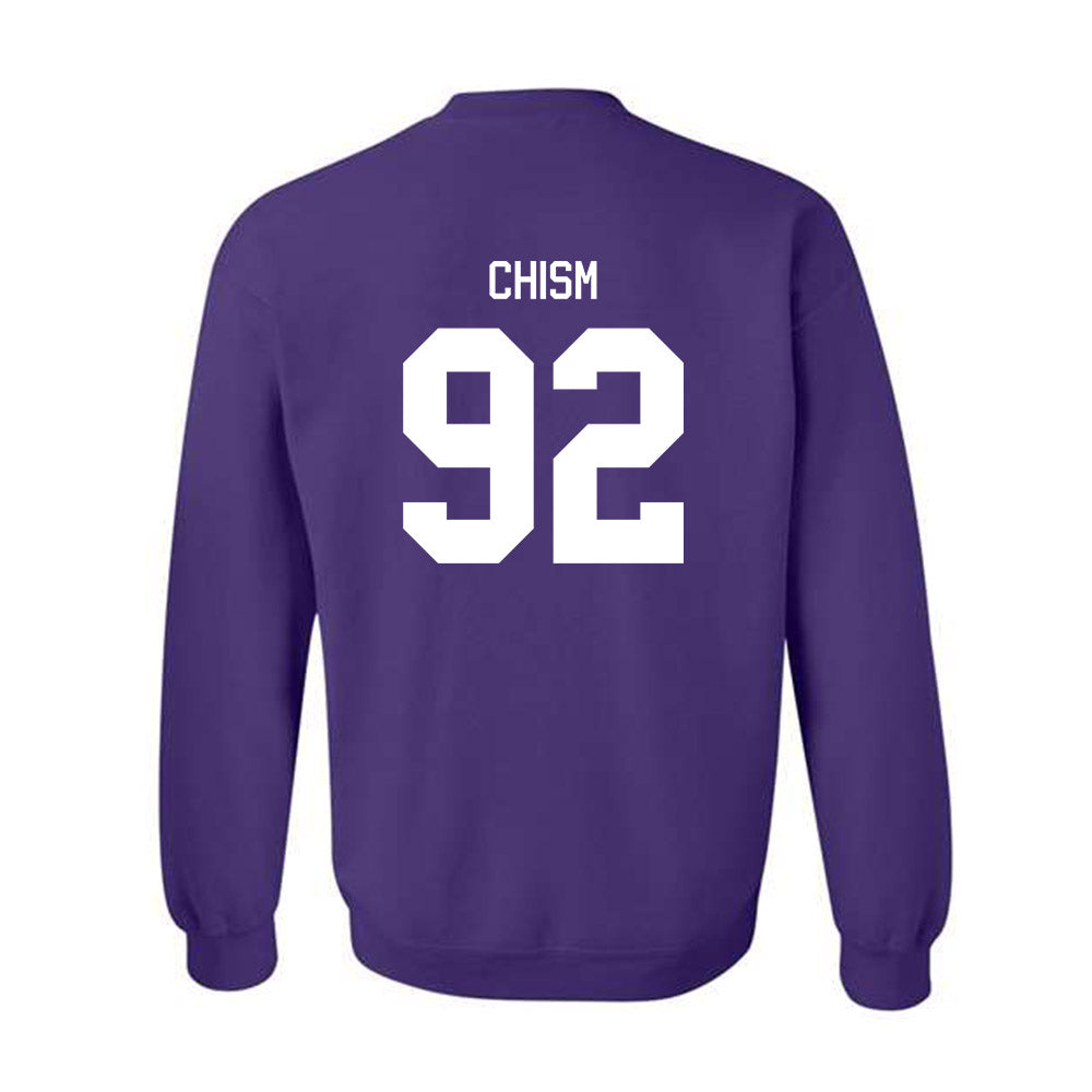 Tarleton State - NCAA Football : Tramaine Chism - Classic Shersey Crewneck Sweatshirt