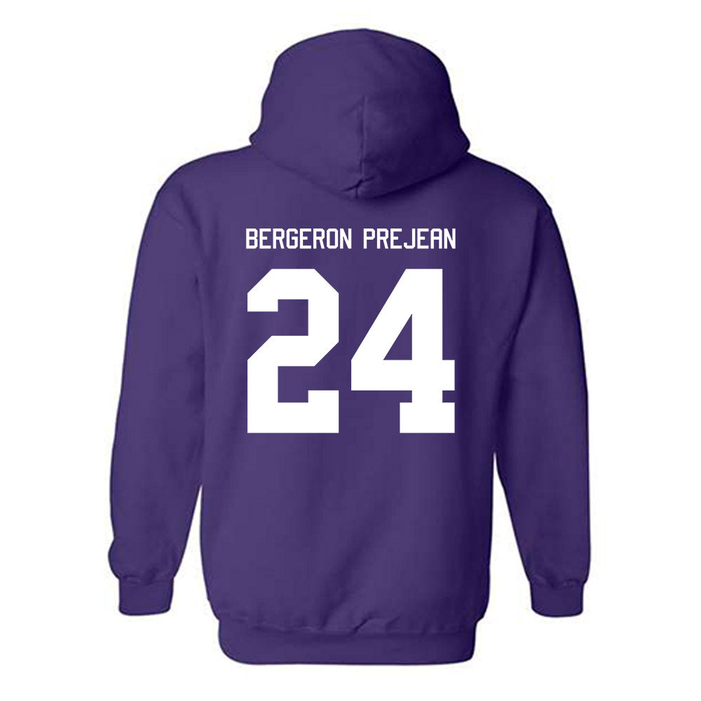 Tarleton State - NCAA Women's Soccer : Isa Bergeron-Prejean - Classic Shersey Hooded Sweatshirt-1