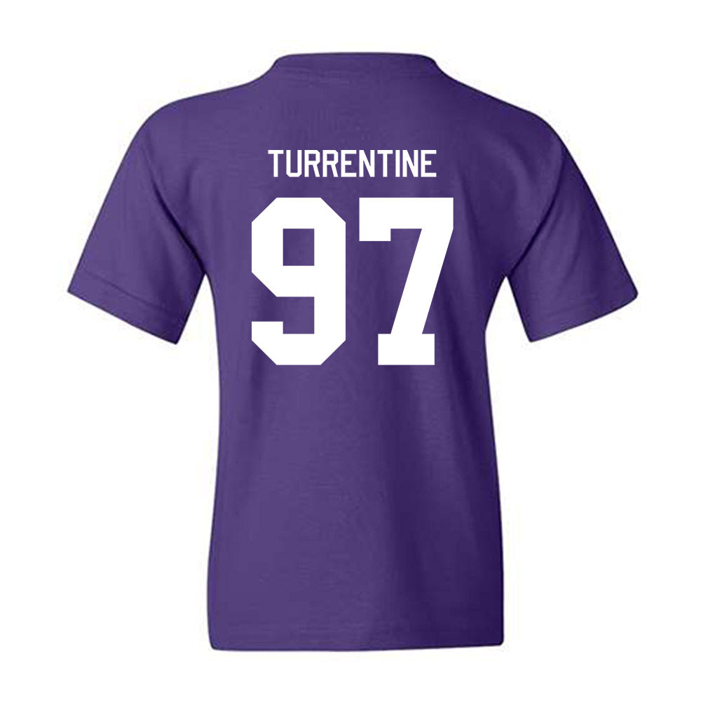 Tarleton State - NCAA Football : James Turrentine - Classic Shersey Youth T-Shirt-1