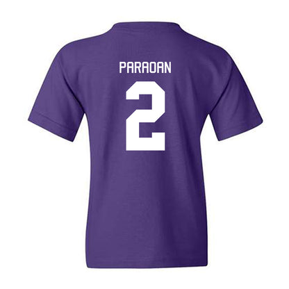 Tarleton State - NCAA Women's Volleyball : Leila Paraoan - Classic Shersey Youth T-Shirt-1