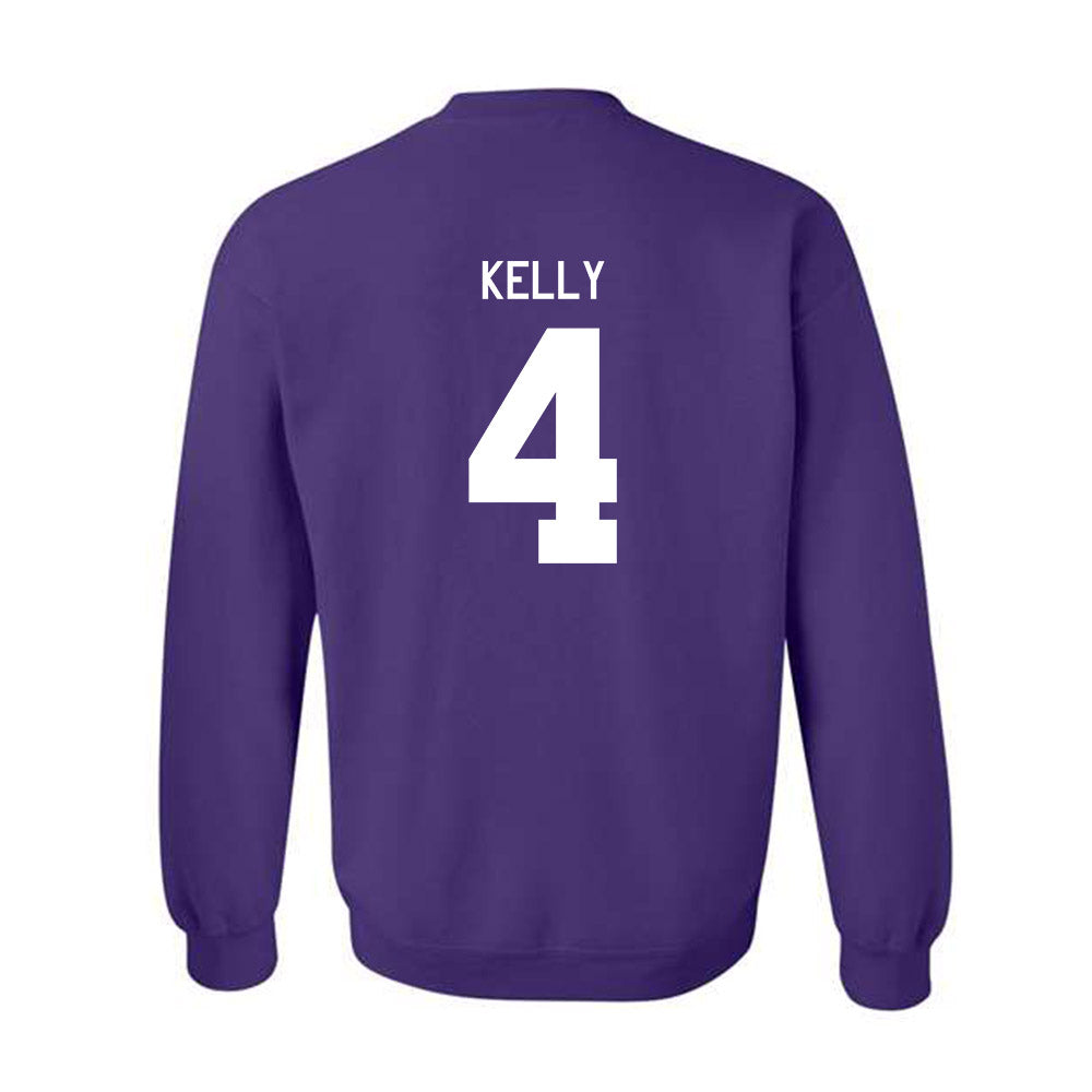 Tarleton State - NCAA Men's Basketball : Leroy Kelly - Classic Shersey Crewneck Sweatshirt-1