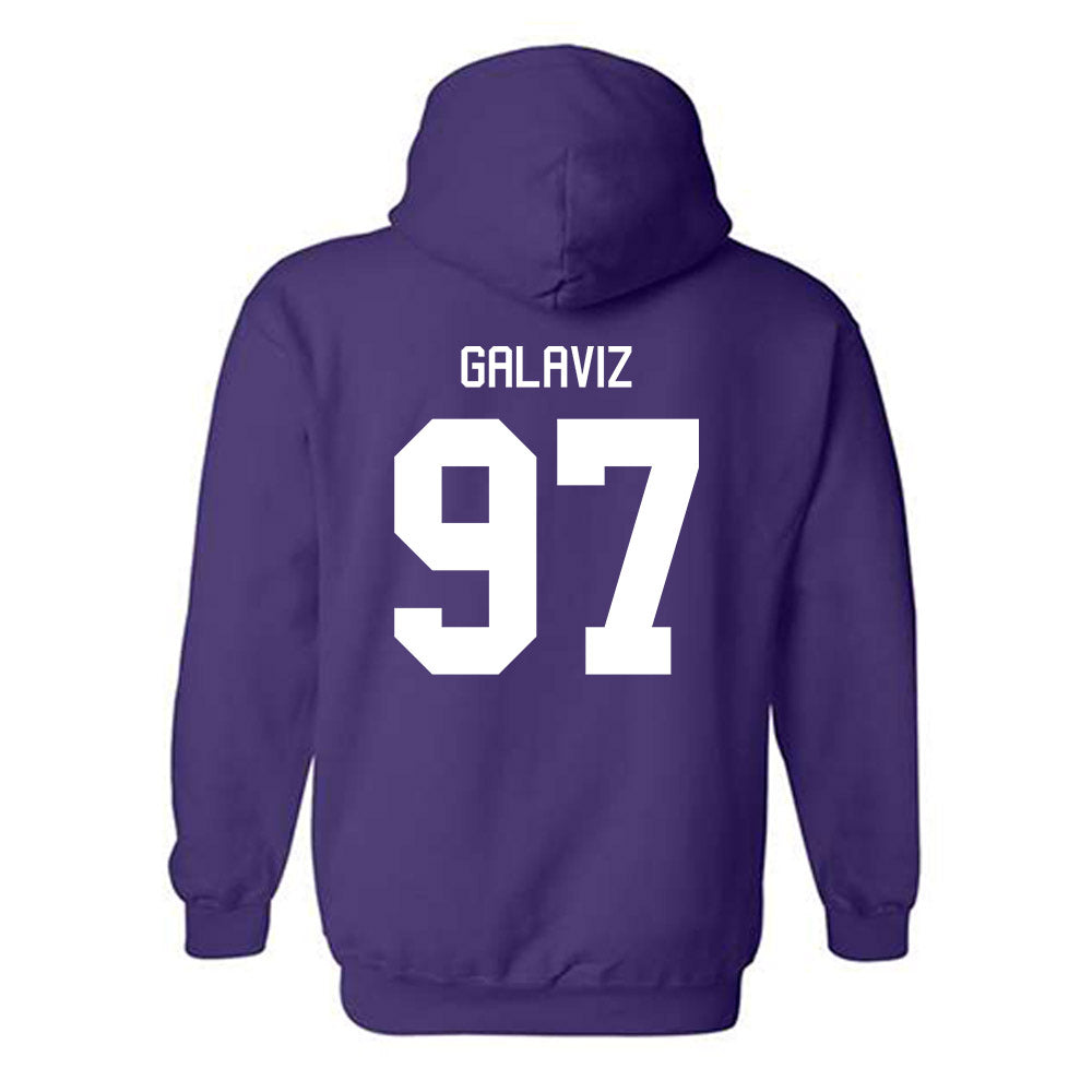 Tarleton State - NCAA Football : Gianni Galaviz - Classic Shersey Hooded Sweatshirt