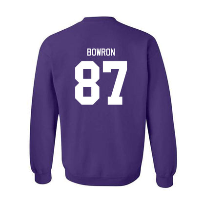 Tarleton State - NCAA Football : Wheeler Bowron - Classic Shersey Crewneck Sweatshirt-1