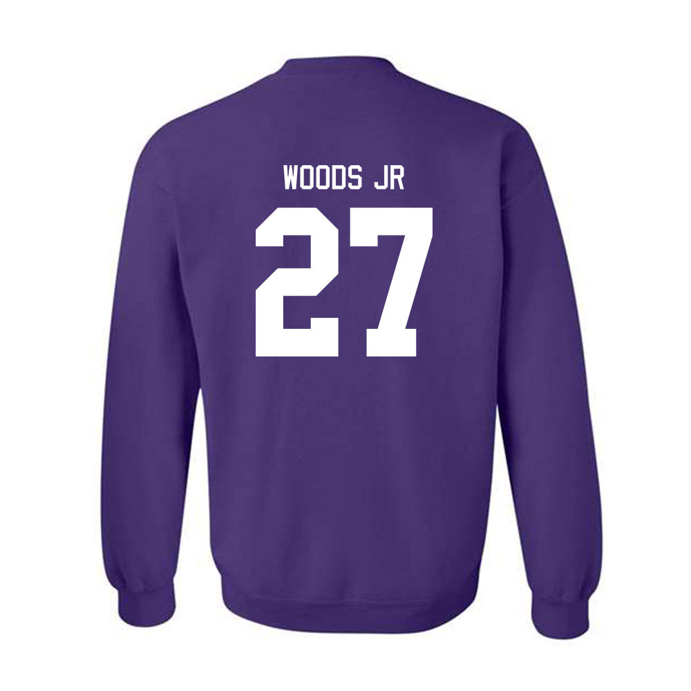 Tarleton State - NCAA Football : Stephen Woods Jr - Classic Shersey Crewneck Sweatshirt-1