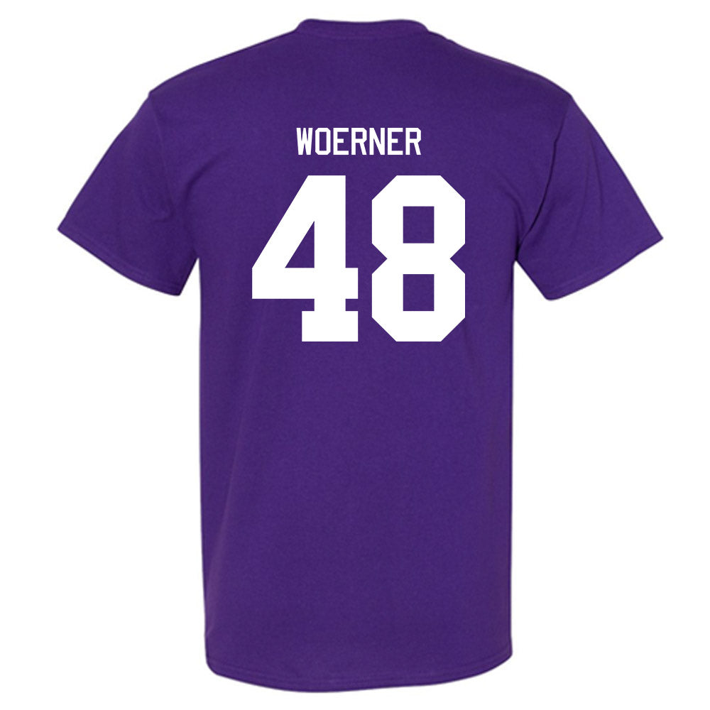 Tarleton State - NCAA Football : Reese Woerner - Classic Shersey T-Shirt-1