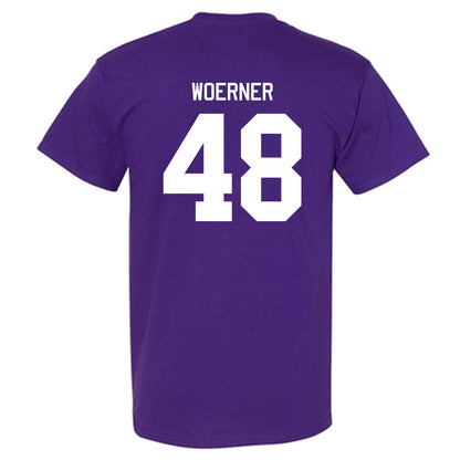 Tarleton State - NCAA Football : Reese Woerner - Classic Shersey T-Shirt-1