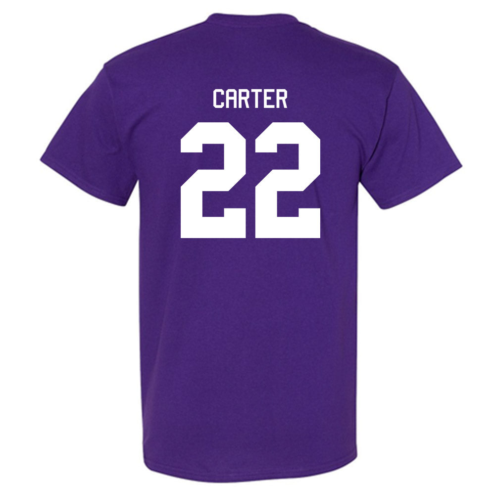Tarleton State - NCAA Women's Volleyball : morgan carter - Classic Shersey T-Shirt-1