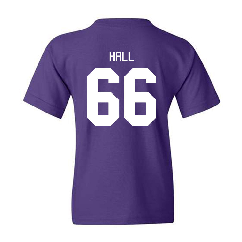 Tarleton State - NCAA Football : Jake Hall - Classic Shersey Youth T-Shirt
