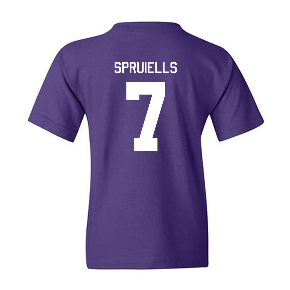 Tarleton State - NCAA Football : David Spruiells - Classic Shersey Youth T-Shirt-1