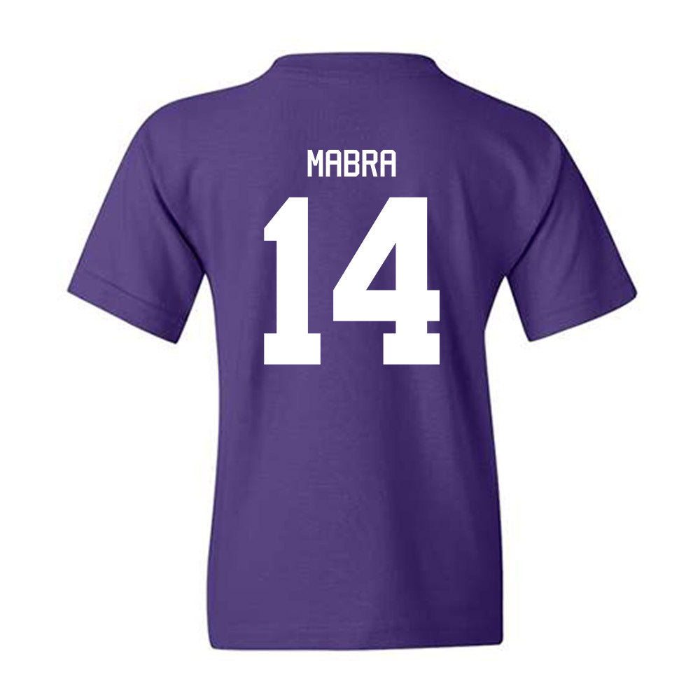 Tarleton State - NCAA Women's Soccer : Paisley Mabra - Classic Shersey Youth T-Shirt-1