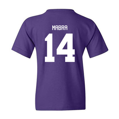 Tarleton State - NCAA Women's Soccer : Paisley Mabra - Classic Shersey Youth T-Shirt-1