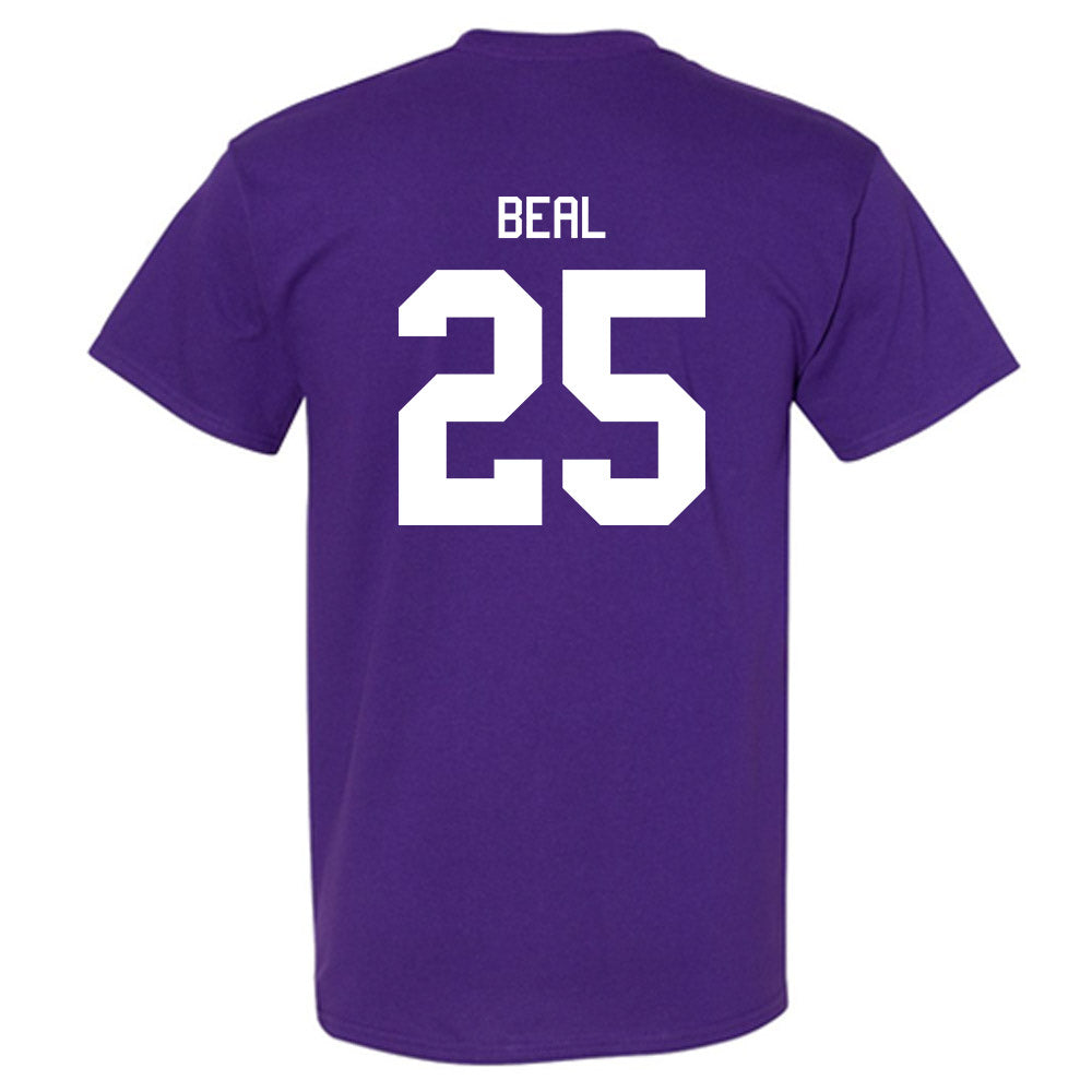 Tarleton State - NCAA Women's Soccer : DawnJay Beal - Classic Shersey T-Shirt-1