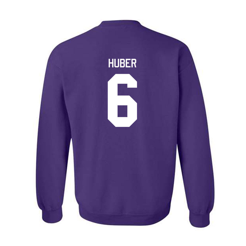 Tarleton State - NCAA Beach Volleyball : Hayden Huber - Classic Shersey Crewneck Sweatshirt-1
