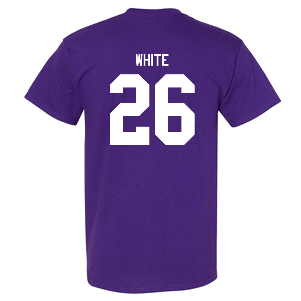 Tarleton State - NCAA Women's Soccer : Sydney White - Classic Shersey T-Shirt-1