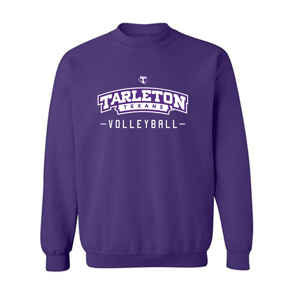Tarleton State - NCAA Women's Volleyball : Taylynn Biggs - Classic Shersey Crewneck Sweatshirt-0