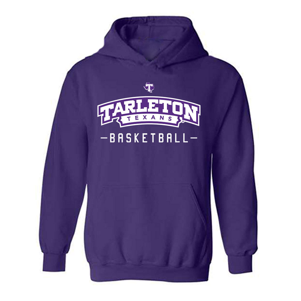 Tarleton State - NCAA Men's Basketball : Collin Course - Classic Shersey Hooded Sweatshirt-0