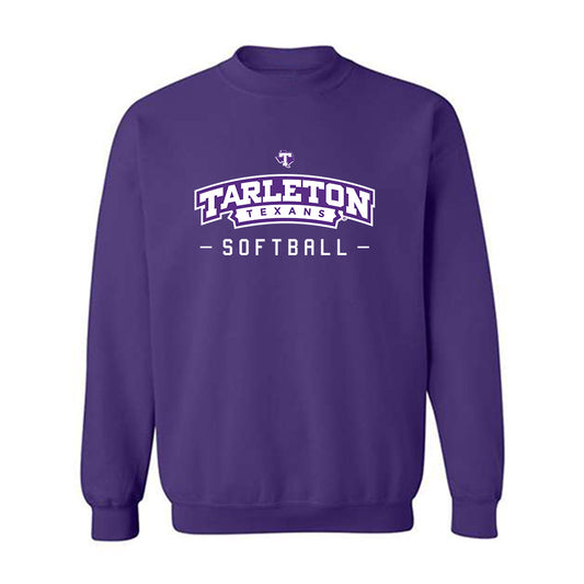 Tarleton State - NCAA Softball : Alyssa Budisalovich - Classic Shersey Crewneck Sweatshirt-0